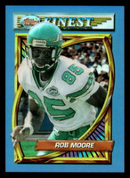 1994 Topps Finest Refractors #141 Rob Moore Near Mint 