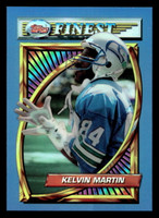 1994 Topps Finest Refractors #156 Kelvin Martin Near Mint 