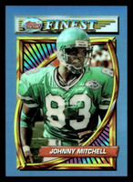 1994 Topps Finest Refractors #173 Johnny Mitchell Near Mint  ID: 410292
