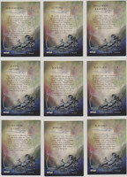 1994 Cardz Julie Bell Fantasy Art Base Set 45 + Checklist & Fantasy Tekchromium Set 10  #*sku36222