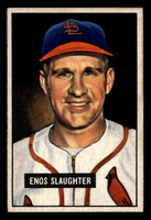 1951 Bowman #58 Enos Slaughter Excellent+ 