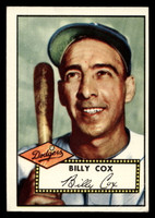 1952 Topps #232 Billy Cox Very Good  ID: 410384