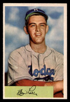 1954 Bowman #106 Clem Labine Excellent+  ID: 410424