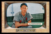 1955 Bowman #29 Red Schoendienst Excellent  ID: 410449