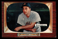 1955 Bowman #89 Lou Boudreau MG G-VG 