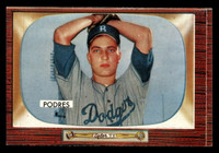 1955 Bowman #97 Johnny Podres Excellent+ 