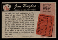 1955 Bowman #156 Jim Hughes Excellent+  ID: 410461