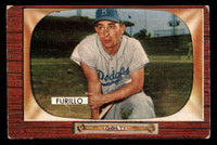 1955 Bowman #169 Carl Furillo G-VG 