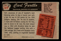 1955 Bowman #169 Carl Furillo G-VG 