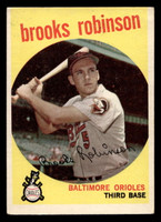 1959 Topps #439 Brooks Robinson VG-EX  ID: 410557