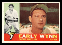 1960 Topps #1 Early Wynn Excellent+  ID: 410562