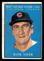 1961 Topps #481 Hank Sauer Good 