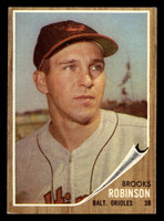 1962 Topps #45 Brooks Robinson Excellent+  ID: 410617