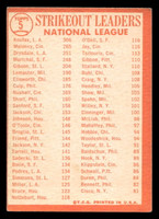 1964 Topps #5 Sandy Koufax/Jim Maloney/Don Drysdale NL Strikeout Leaders VG-EX  ID: 410676