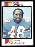 1973 Topps #18 Bob Atkins Ex-Mint 