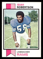 1973 Topps #65 Isiah Robertson Ex-Mint 