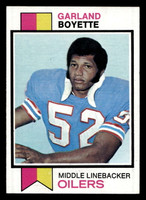 1973 Topps #121 Garland Boyette Ex-Mint 