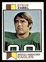1973 Topps #317 Steve Zabel Near Mint 