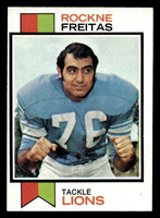 1973 Topps #351 Rockne Freitas Ex-Mint 