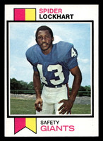 1973 Topps #468 Spider Lockhart Near Mint 