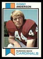 1973 Topps #485 Donny Anderson Ex-Mint 