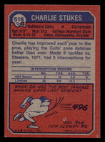 1973 Topps #516 Charlie Stukes Near Mint 