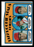 1972 Topps #14 Pete Koegel/Mike Anderson/Wayne Twitchell Phillies Rookies Near Mint RC Rookie  ID: 411286