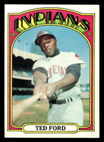 1972 Topps #24 Ted Ford Ex-Mint  ID: 411296