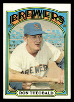 1972 Topps #77 Ron Theobald Near Mint RC Rookie  ID: 411344