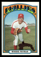 1972 Topps #357 Woodie Fryman Near Mint  ID: 411613