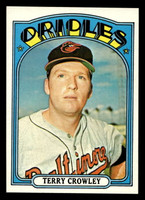 1972 Topps #628 Terry Crowley NM-Mint  ID: 411865