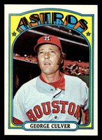 1972 Topps #732 George Culver Ex-Mint  ID: 411968