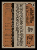 1972 Topps #744 Jim Slaton Ex-Mint RC Rookie  ID: 411980