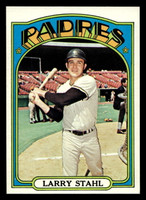 1972 Topps #782 Larry Stahl Near Mint 