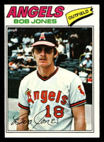 1977 Topps #16 Bob Jones Near Mint RC Rookie 