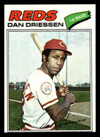 1977 Topps #23 Dan Driessen Near Mint 