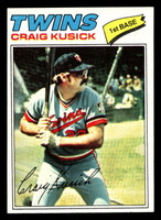 1977 Topps #38 Craig Kusick Near Mint 