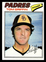 1977 Topps #39 Tom Griffin Near Mint 