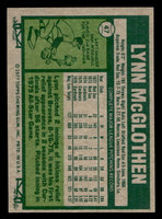 1977 Topps #47 Lynn McGlothen Near Mint 