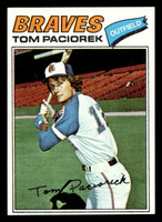 1977 Topps #48 Tom Paciorek Near Mint 