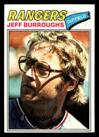 1977 Topps #55 Jeff Burroughs Ex-Mint 