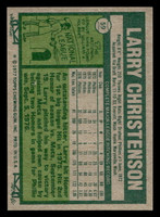 1977 Topps #59 Larry Christenson Near Mint+ 