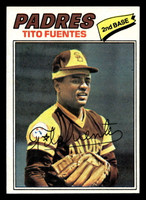 1977 Topps #63 Tito Fuentes Near Mint+ 