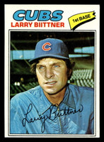 1977 Topps #64 Larry Biittner Near Mint 