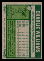1977 Topps #73 Charlie Williams Ex-Mint Miscut 