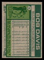1977 Topps #78 Bob Davis Near Mint+ 