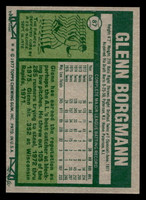 1977 Topps #87 Glenn Borgmann Near Mint 
