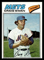 1977 Topps #94 Craig Swan Near Mint 