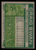 1977 Topps #94 Craig Swan Near Mint 