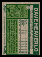 1977 Topps #97 Dave Heaverlo Near Mint 